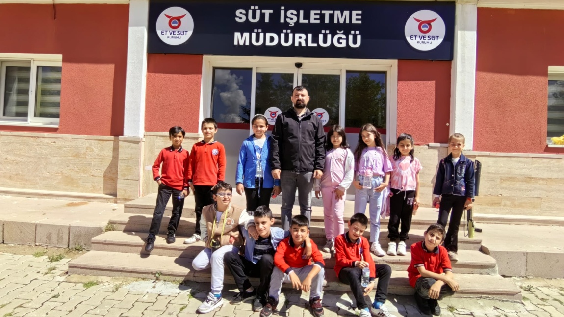 Et Ve Süt Kurumunu Ziyaret Ettik