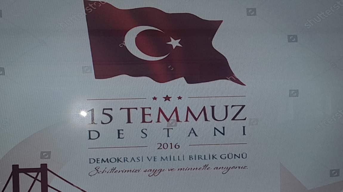 15 Temmuz Milli Birlik ve Dayanışma Günü
